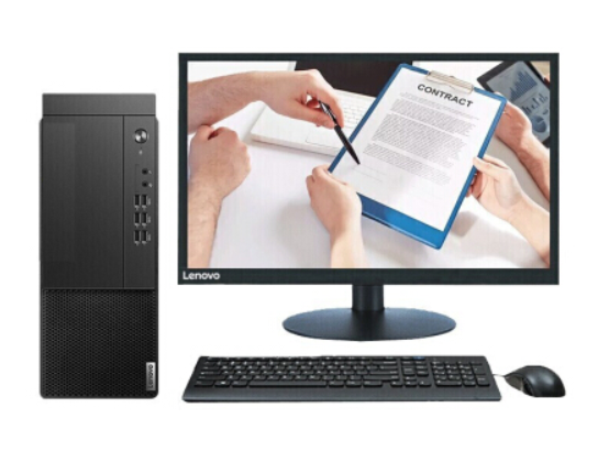 聯(lián)想/LENOVO臺(tái)式計(jì)算機(jī)啟天M435 (I5-10500 8G內(nèi)存 1T+120G固態(tài) 21.5)